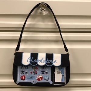 Lulu Guinness black handbag